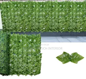 Artificial Privacy Lush Green Fence