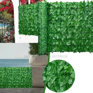Artificial Privacy High-Security Decorative Fence