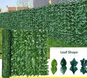 Artificial Privacy Modern Low-Maintenance Fence
