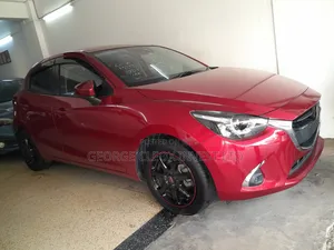 Mazda Demio 2017 Red