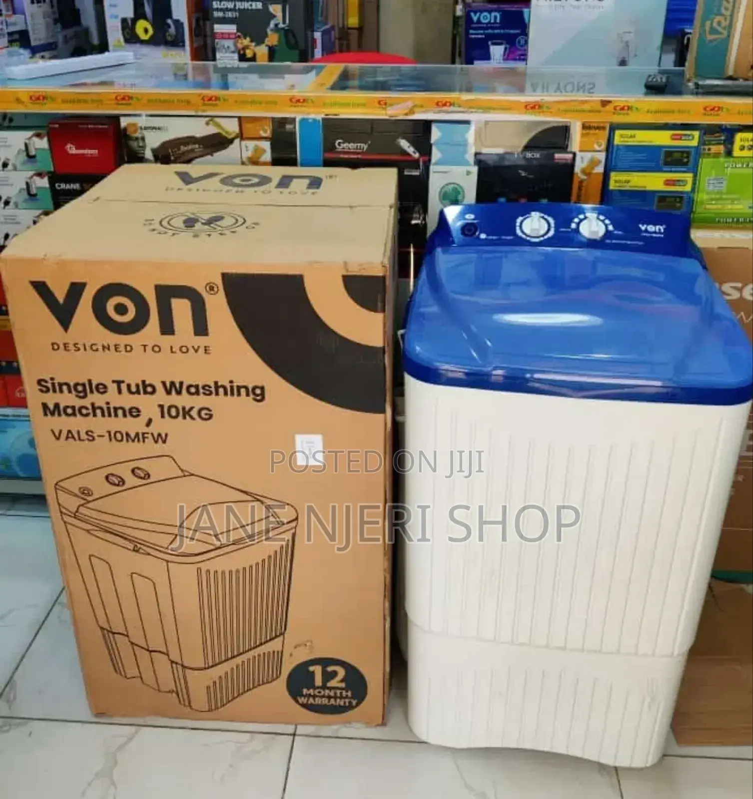 10kg Washing Machine