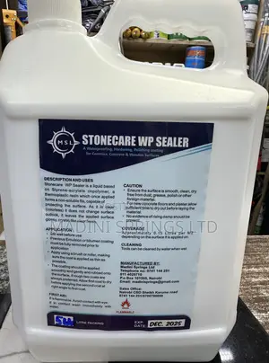 Stonecare Wp Sealer(For Tiles,Terrazo,Kabro,Mazeras,Wood)