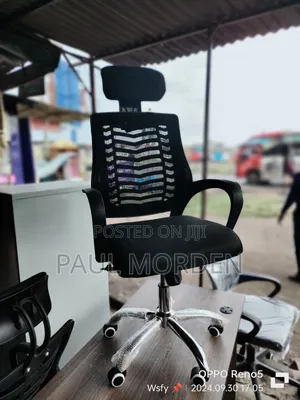 Office Headrest With Decent Quality Backrest