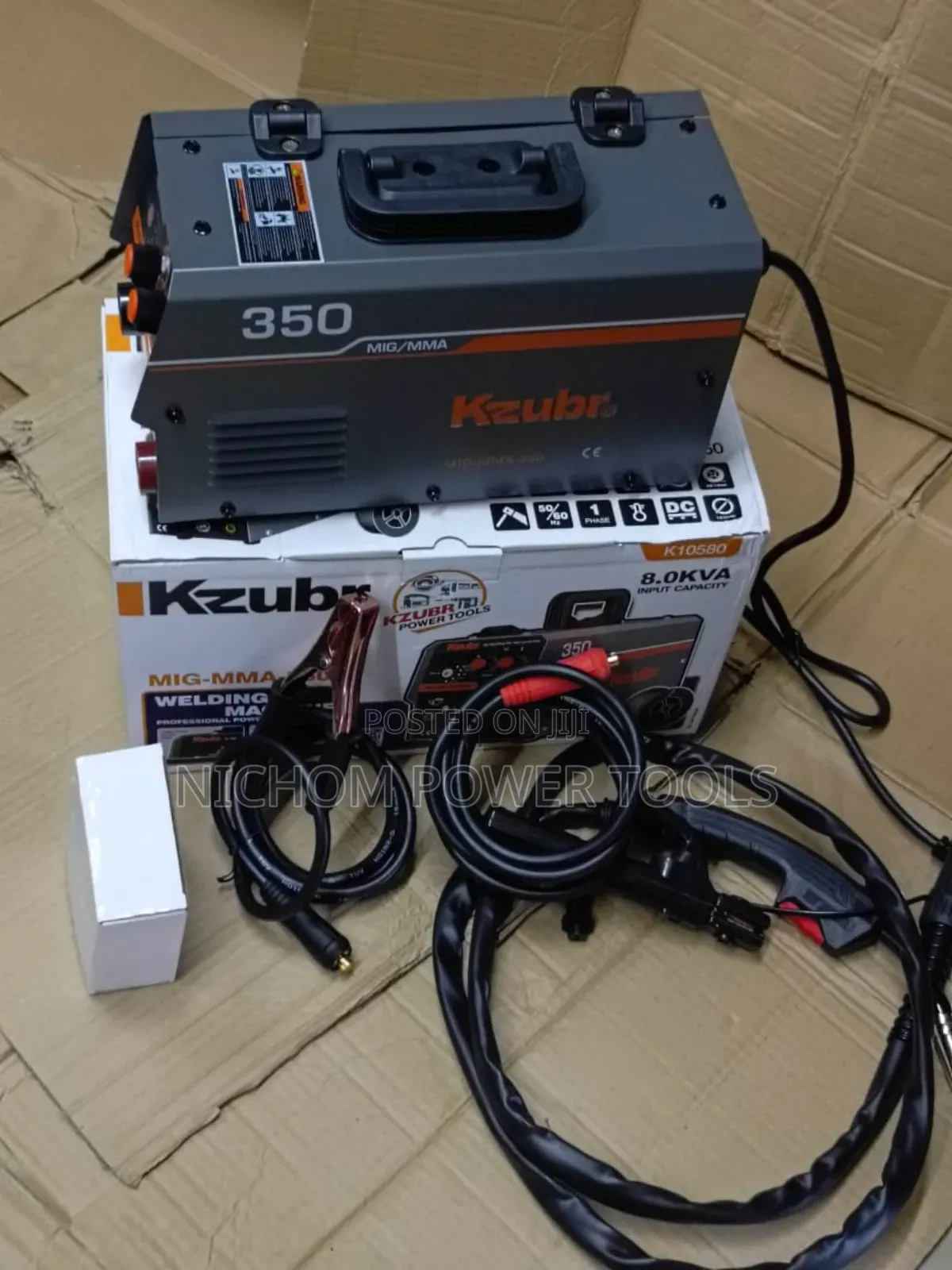 Kzubr 350amp Mig Welding Machine