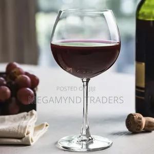 6pc Luminarc Balloon Wine Glass/Wine Champagne Glasses