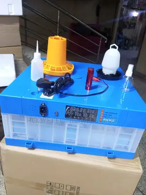 Automatic Incubator64 128 Eggs New Model