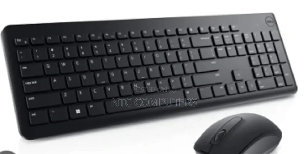 Dell Wireless Keyboard and Mouse KM3322W
