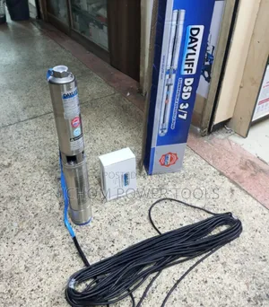 Dayliff DSD 3/7 Submersible Water Pump 50m Max Head