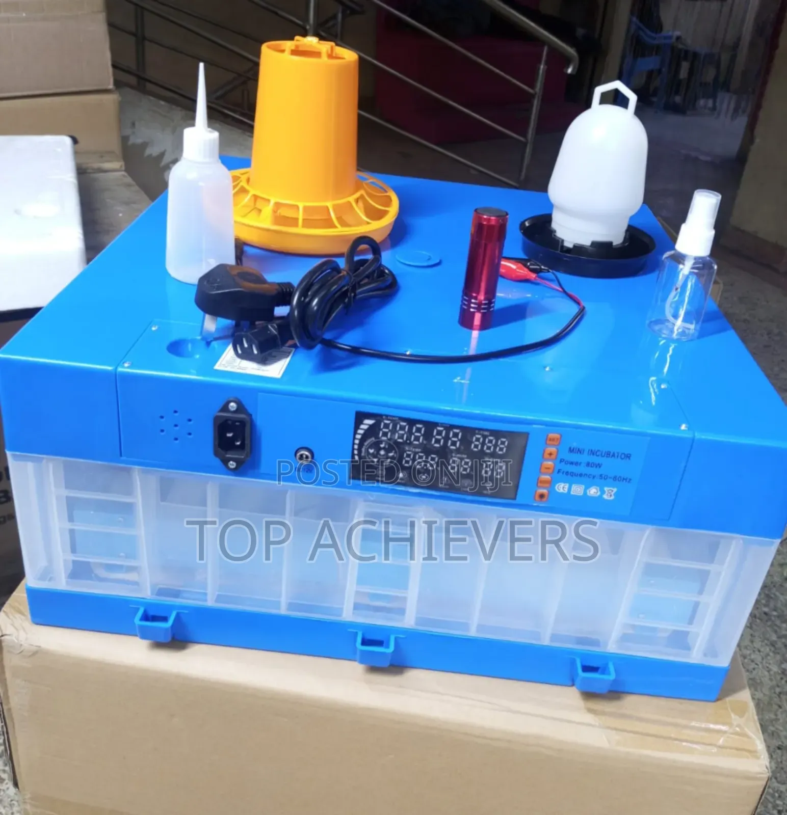 Chicken Hatching Egg Incubator 64eggs(Drawer Type)