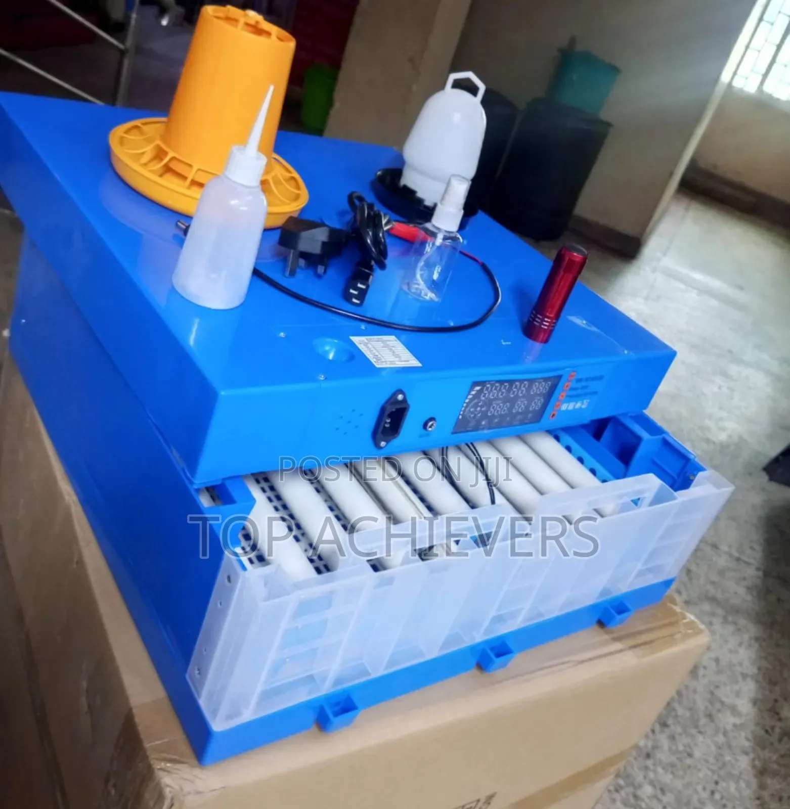 Chicken Hatching Egg Incubator 64eggs(Drawer Type)