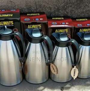 Always Vacuum Stainless Flask 1. 5 Litres