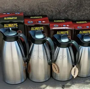 Always Stainless Steel Flask 1. 5 Litres