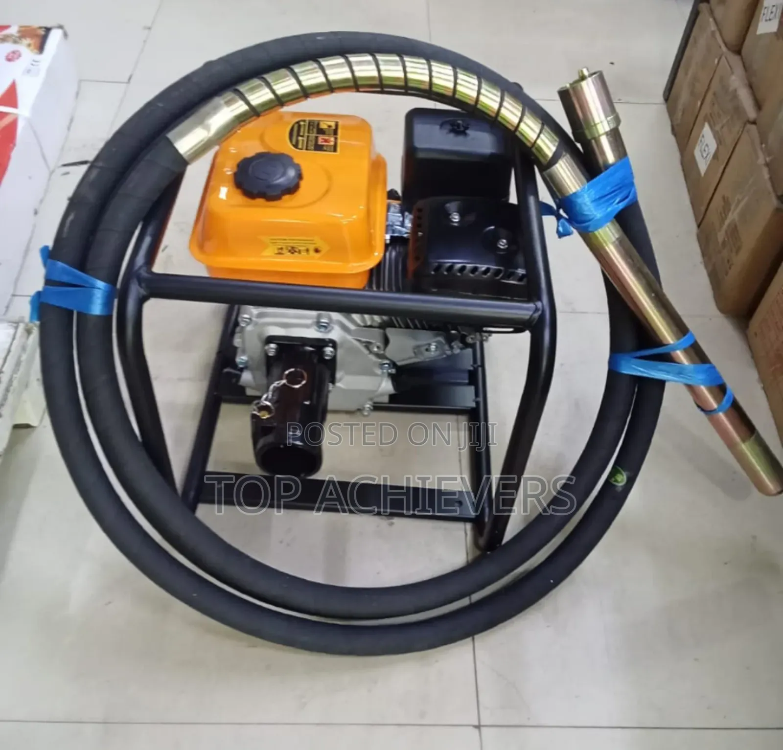 Quality Concrete Vibrator With 45mm Pocker