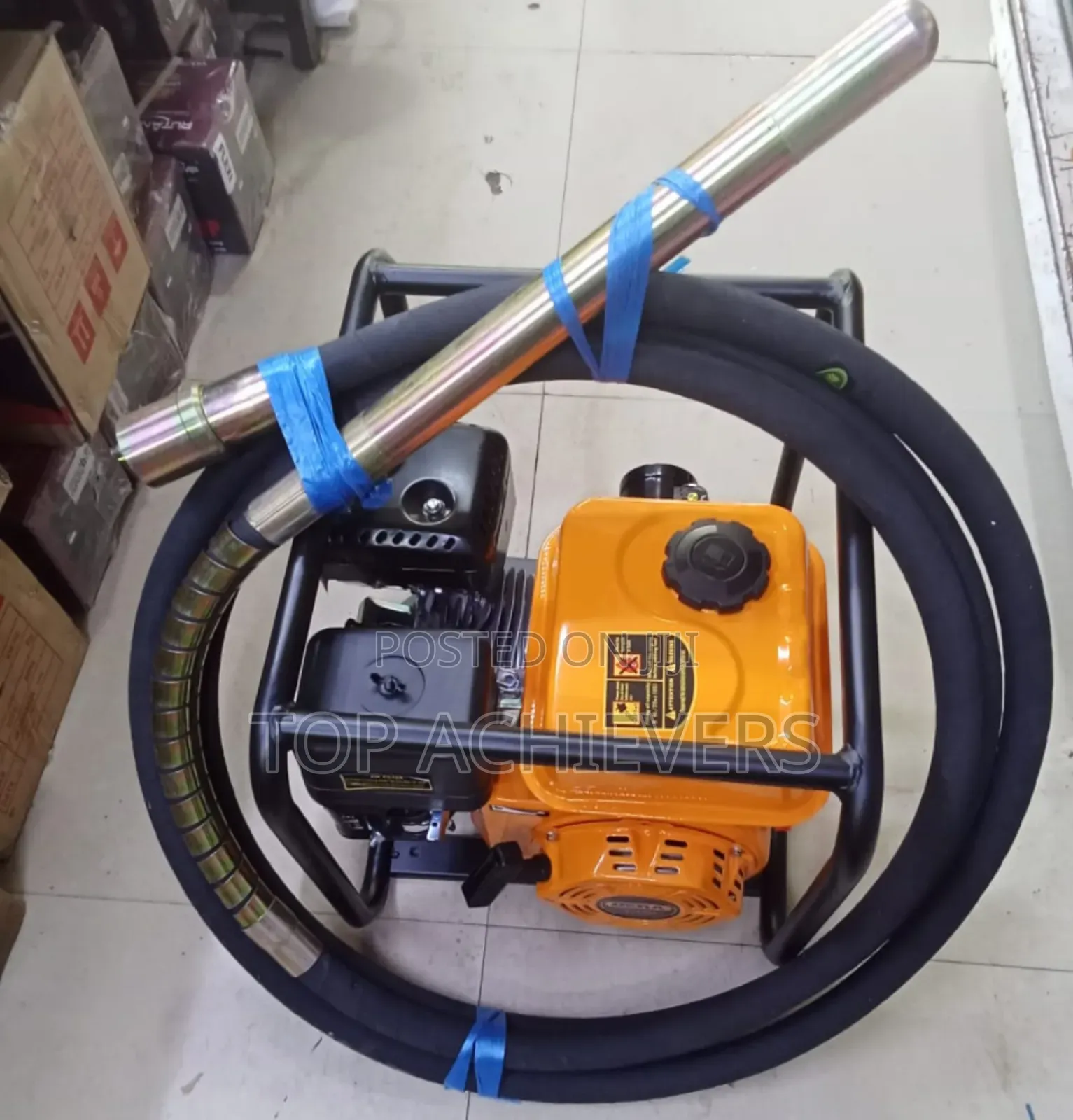 Quality Concrete Vibrator With 45mm Pocker