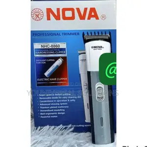 Nova Portable Shaver