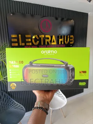 Oraimo Bass Go Boom Speaker Brand New Sealed in a Shop
