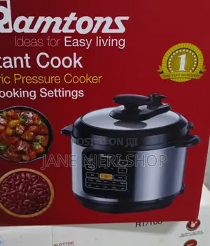 6L Ramtons Electric Pressure Cooker RM/PC-09