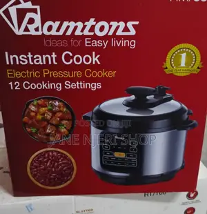6 Litres Ramtons Pressure Cooker RM/PC-09
