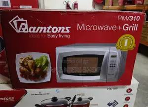 Ramtons Digital Microwave Oven R-10m