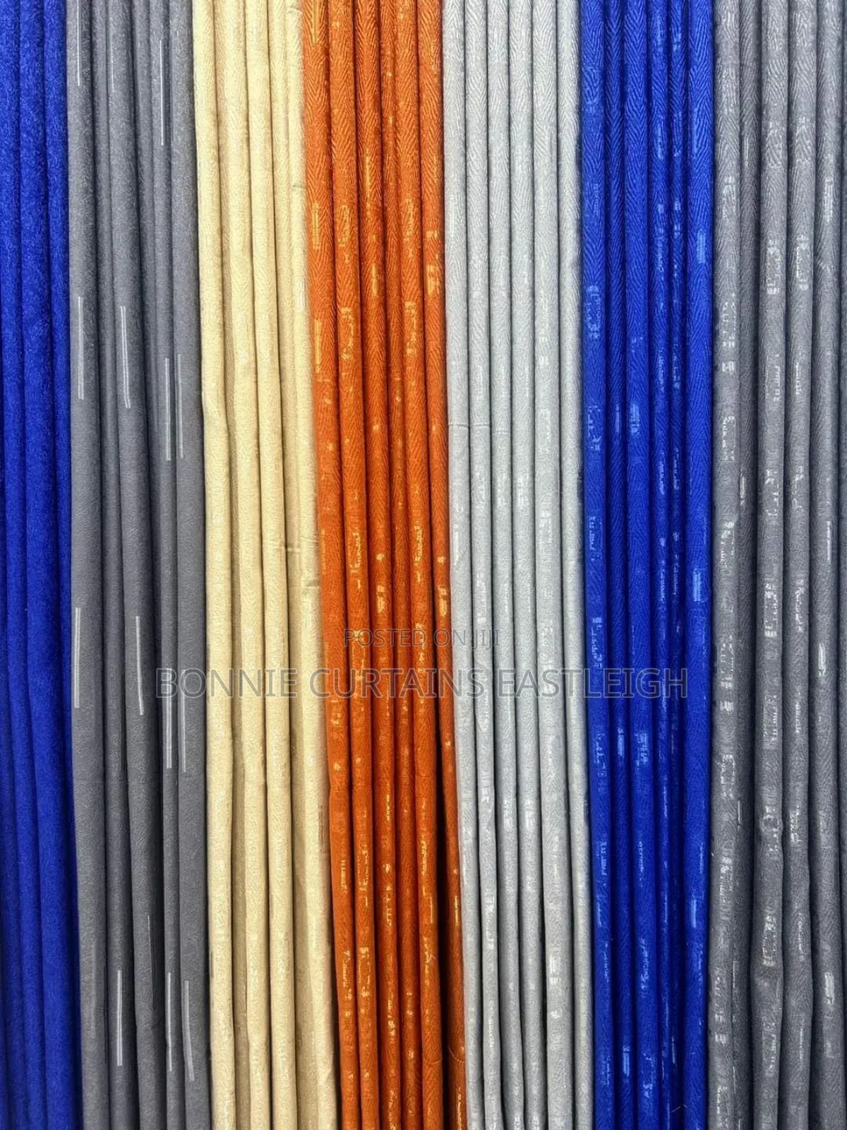 Blue Curtains for Sale
