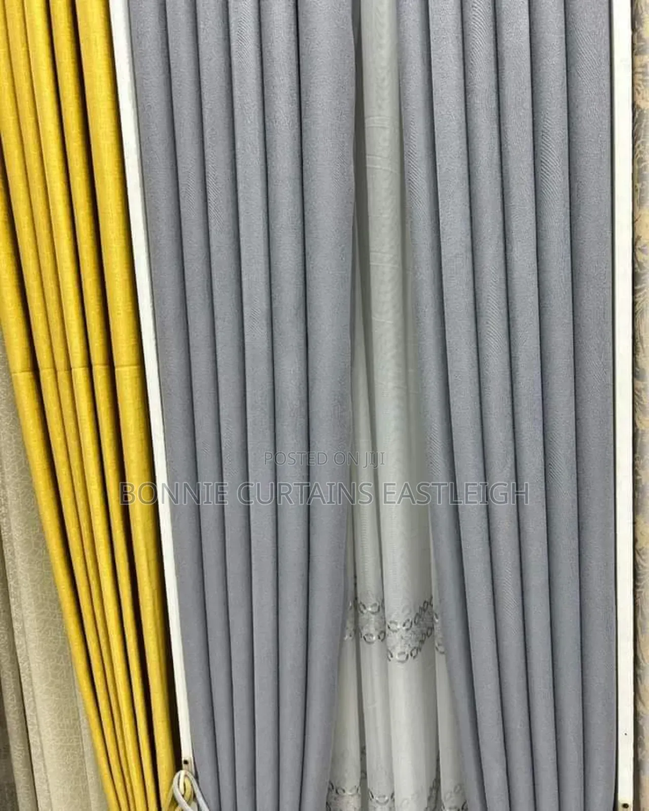 Blue Curtains for Sale