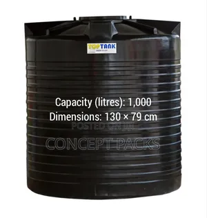 Black Water Tank Capacity (Litres)1,000. STANDARD QUALITY.