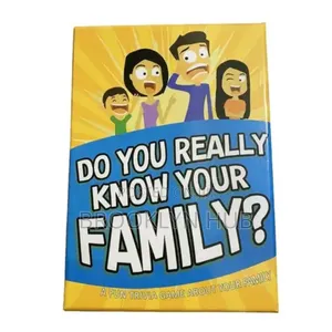 Do You Really Know Your Family