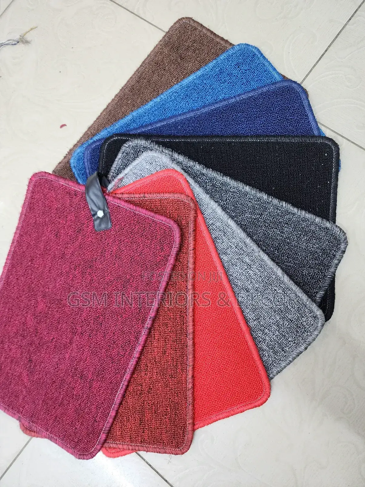 Office Carpets Varieties 4mm
