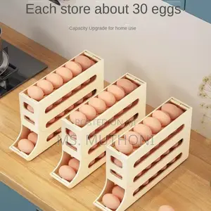 4 Layer Rolling Egg Dispenser