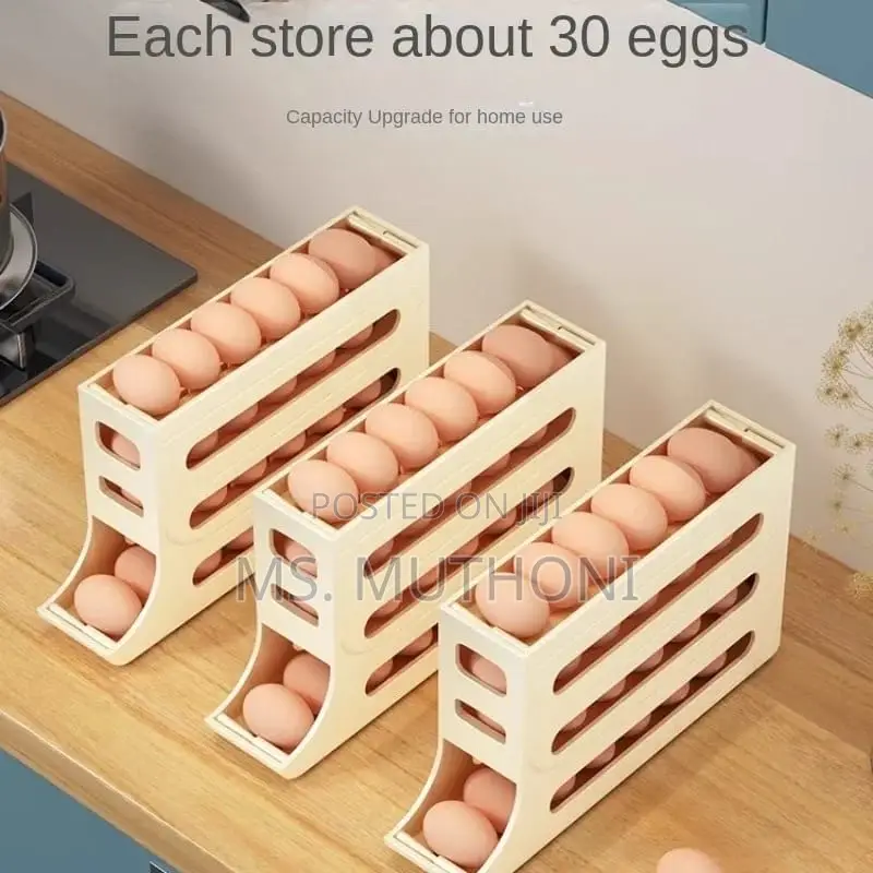 4 Layer Rolling Egg Dispenser