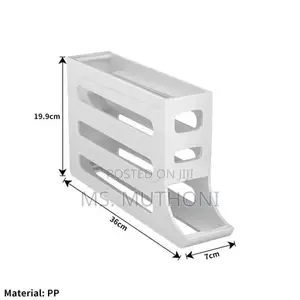 4 Layer Rolling Egg Dispenser