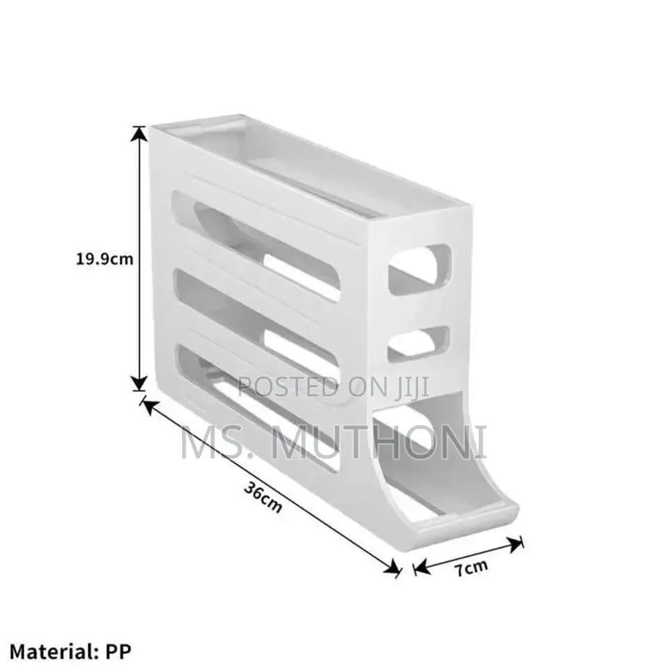 4 Layer Rolling Egg Dispenser