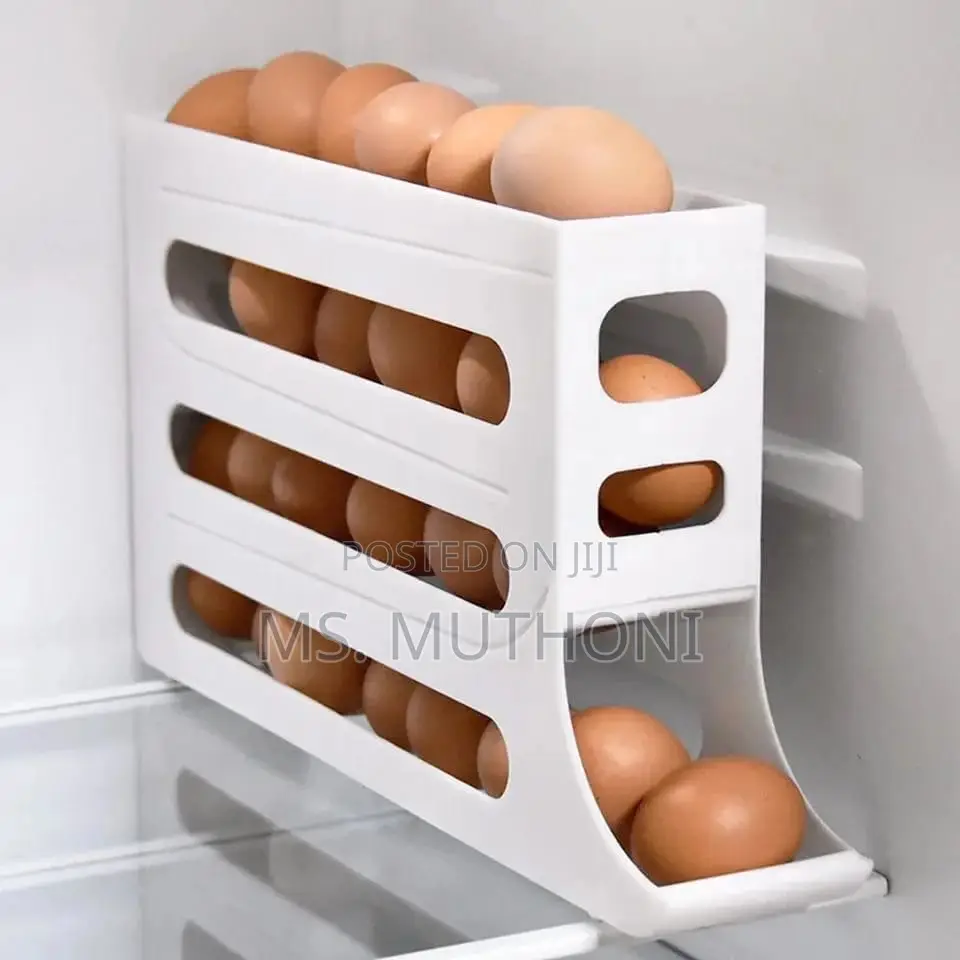 4 Layer Rolling Egg Dispenser