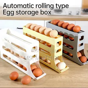 4 Layer Rolling Egg Dispenser
