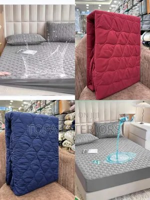 Soft and Comfortable Waterproof Mattress Covers Fitted Cover