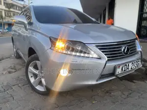Lexus RX 270 2015 Silver