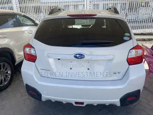 Subaru XV 2017 White