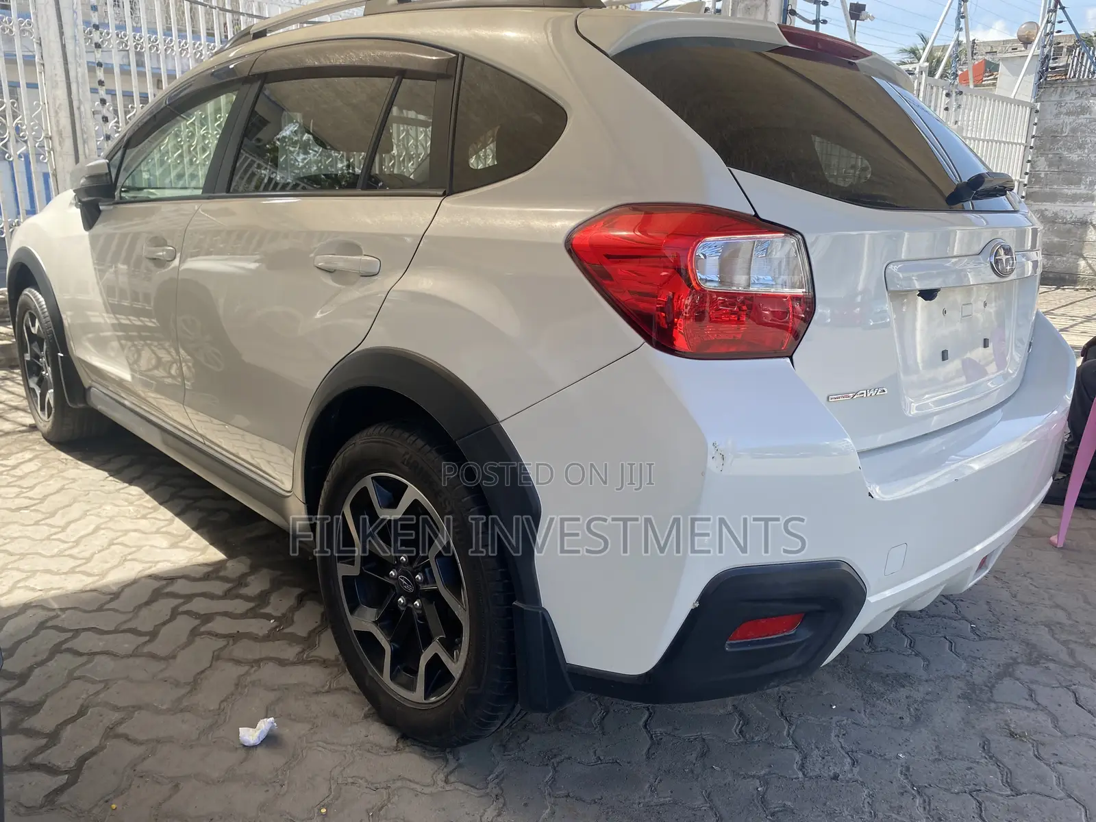 Subaru XV 2017 White
