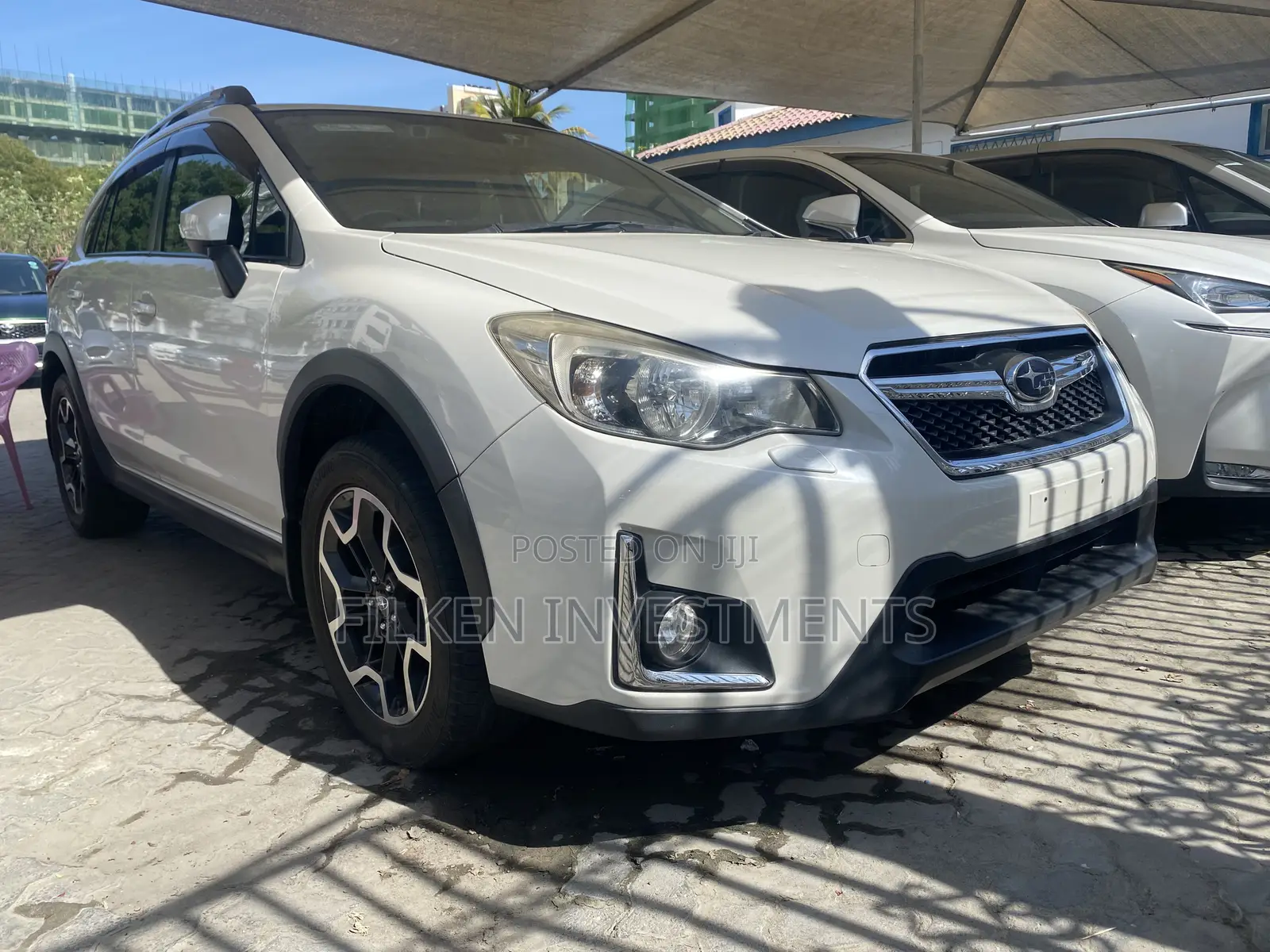 Subaru XV 2017 White