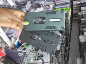 Redmi Pro (Shockproof/Rugged Armor Case With Built in Ri