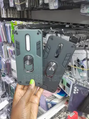 Redmi Pro (Shockproof/Rugged Armor Case With Built in Ri
