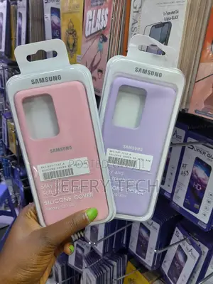 Back Cover Suitable for Phone SAMSUNG S 20 ULTRA PURPEL