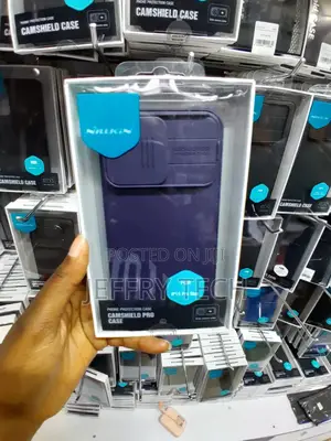 Dark Purple Nillkin Camshield Pro Apple iPhone 15 Pro Max 6