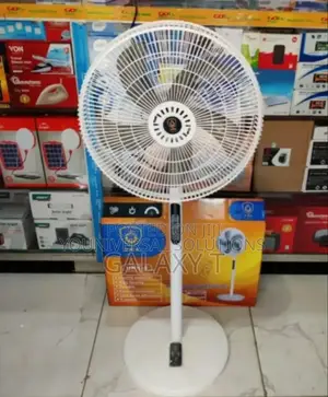 Urk Standing Fan With Remote