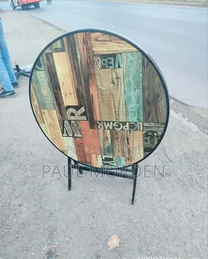 Round Dining Foldable Table