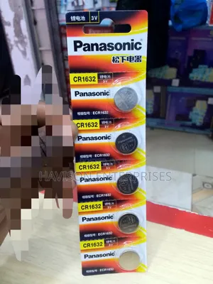 CR 1632 Panasonic Batteries