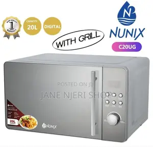 Digital Microwave With Grill
