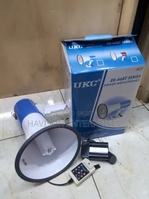 50W UKC Power Megaphone