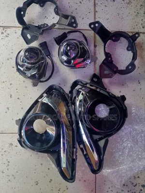 Mazda Demio 2017/2018 Fog Lights Set