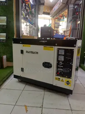Maybach Diesel Generator Super Silent 10kva With Free ATS